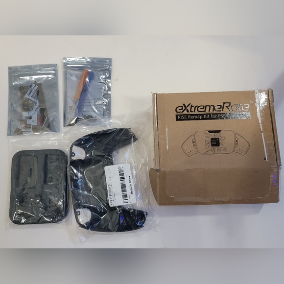 PS5 Controller Back Paddles Buttons Rise 2.0 Remap Shell Kit For BDM-010 & 020 - Picture 9 of 13